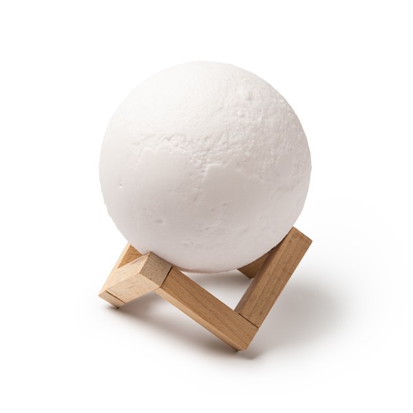 Altavoz Moon, blanco