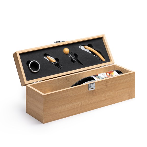 Estuche Set Vino Bordel Natural