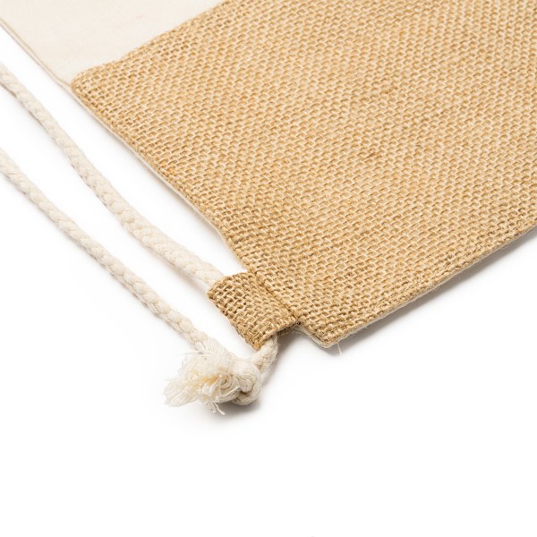 Mochila Algodón/Yute Wilkes