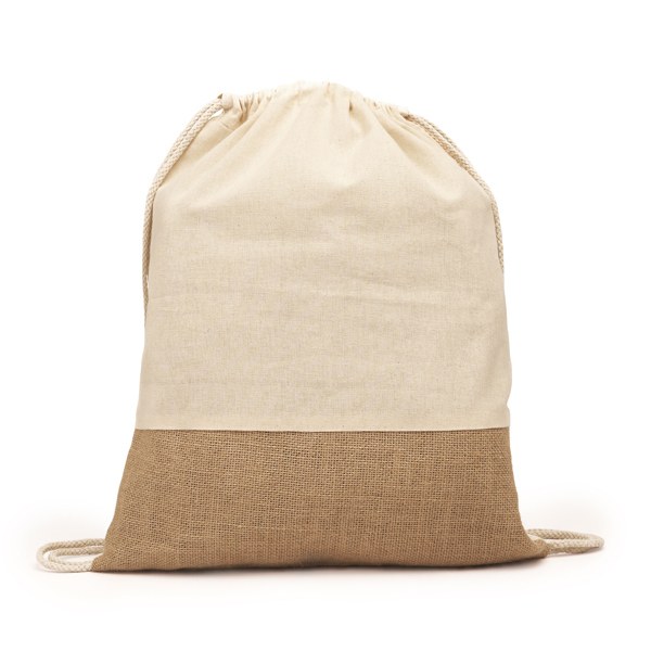 Mochila Algodón/Yute Wilkes