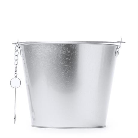 Cubo Con Abrebotellas Kinto, plata