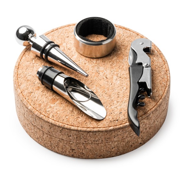 Set De Vino Venet Natural