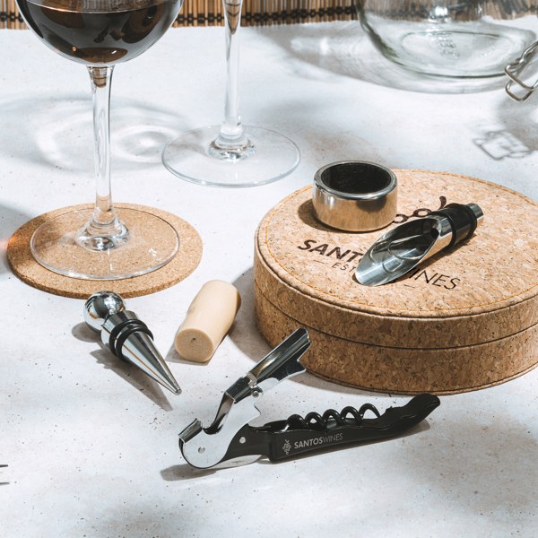 Set De Vino Venet Natural