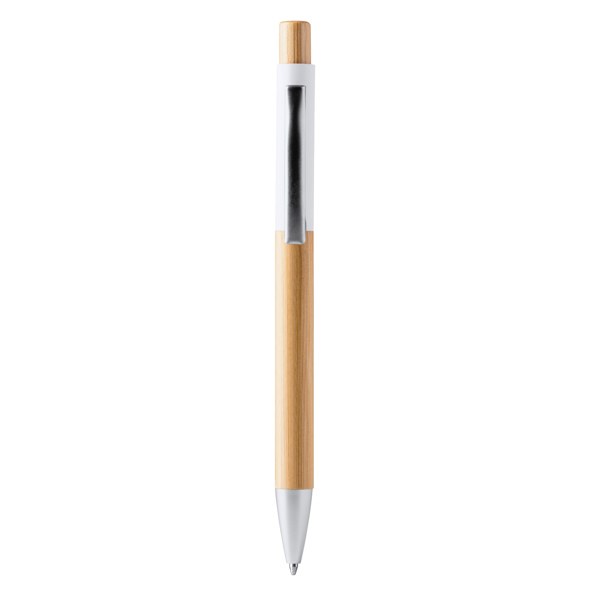 Bolígrafo Osiris, blanco