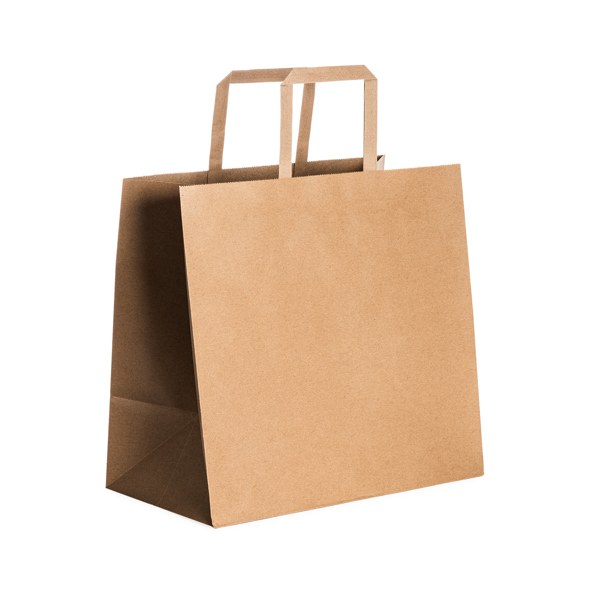 Bolsa Papel Olmo Natural, crudo
