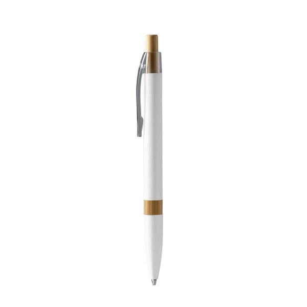 Bolígrafo Ascari, blanco