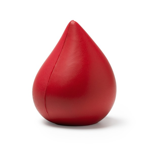 Gota Antiestrés Dona, rojo