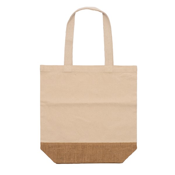 Bolsa Mendes Natural, crudo