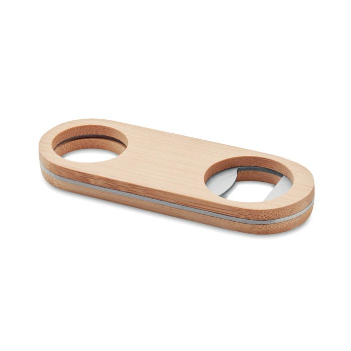 Abridor de bambú, madera
