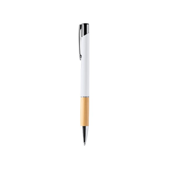 Bolígrafo Borux, blanco