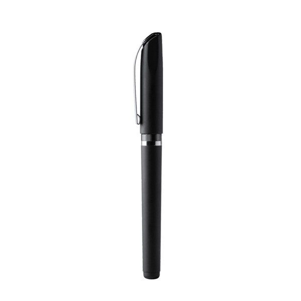 Bolígrafo Cormak, negro