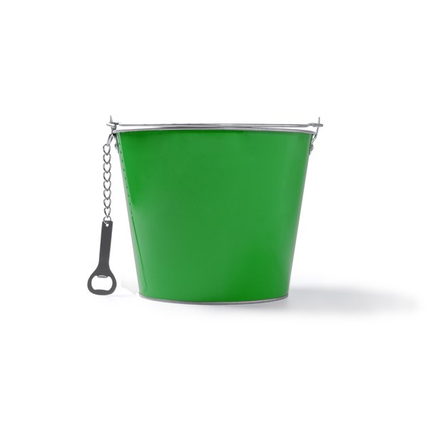 Cubo Con Abrebotellas Lambic, verde helecho