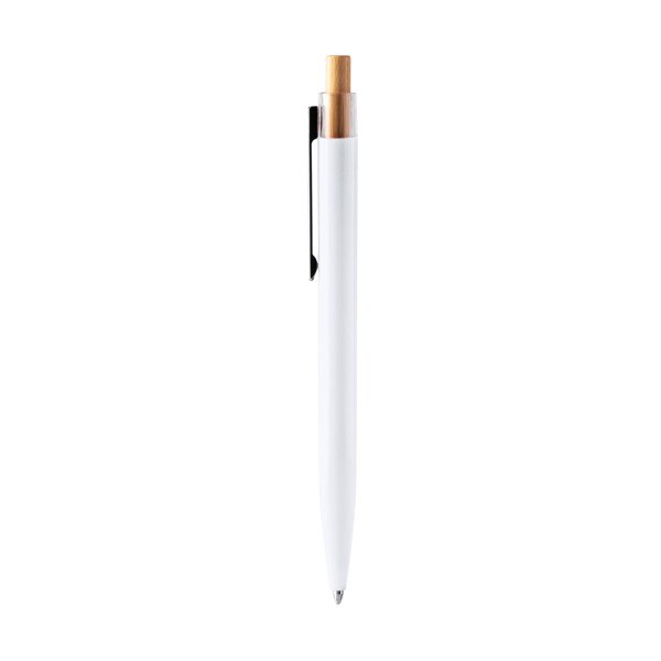 Boligrafo Diken, blanco