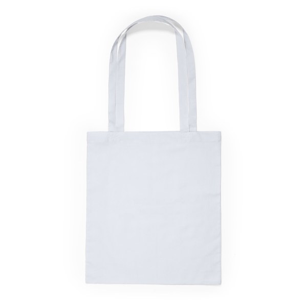 Bolsa De Algodón Mountain 37x41, blanco