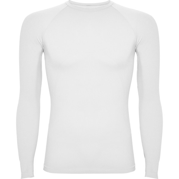 Camiseta Termica Prime, blanco