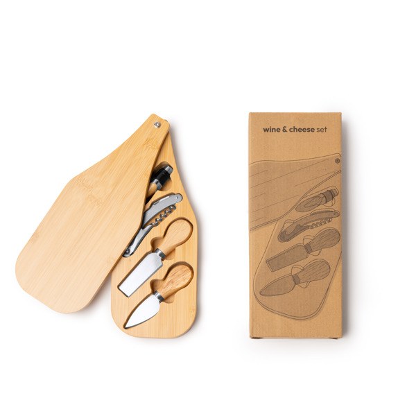 Set Queso/Vino Gauda