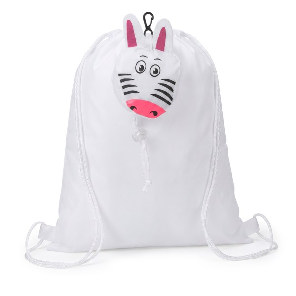 Mochila Plegable Elanio, zebra