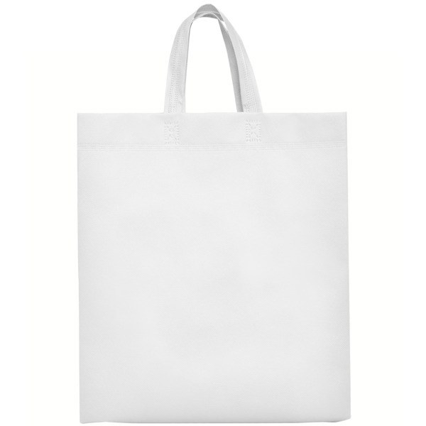 Bolsa Non Woven Lake 40x35x12, blanco