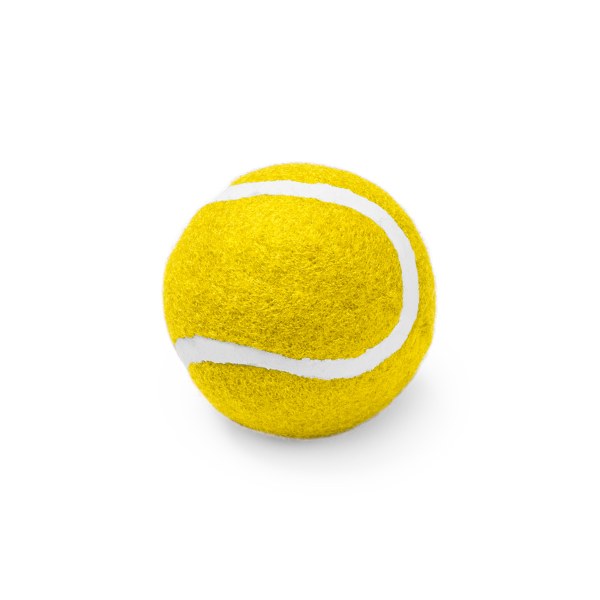Pelota Para Mascotas Lanza, amarillo