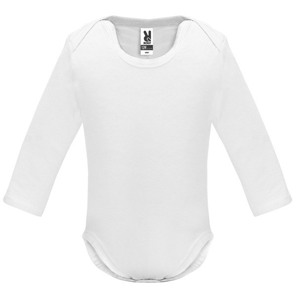 Body Honey Manga Larga, blanco