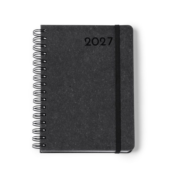 Agenda Kurtis, negro