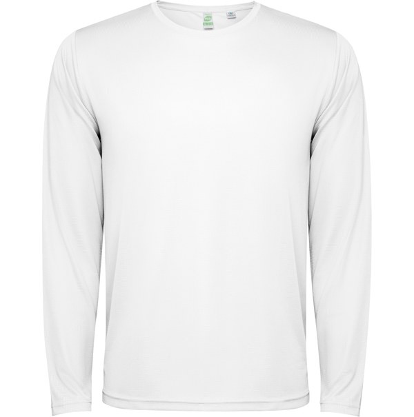 Camiseta Estoril Manga Larga, blanco