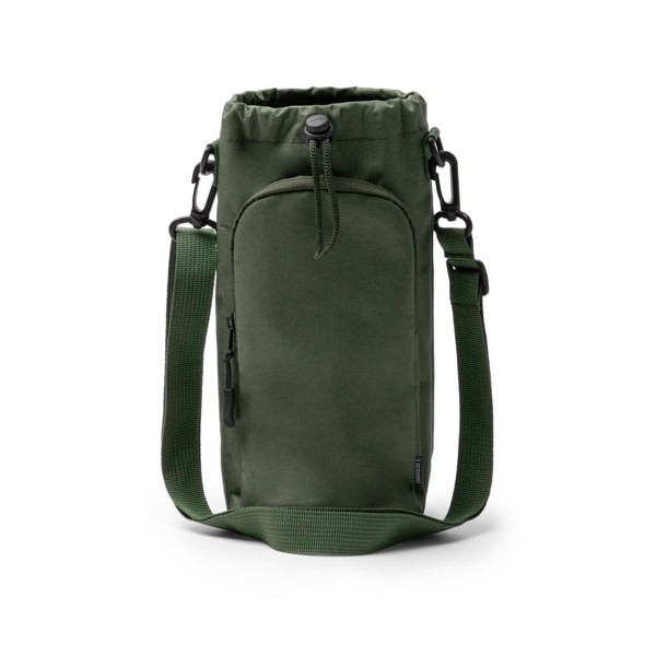 Bandolera Botella Tramer, verde oscuro