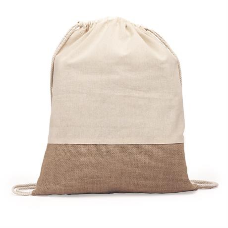 Mochila Algodón/Yute Wilkes, crudo