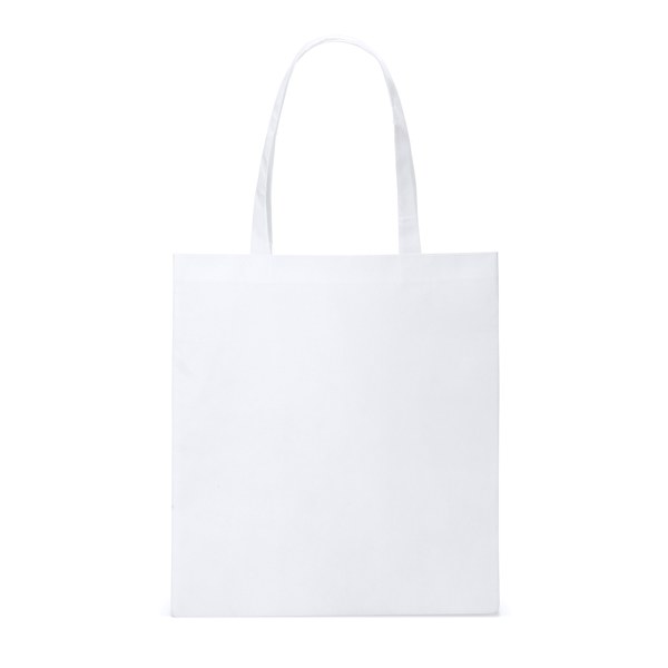 Bolsa Non Woven Sublimación Mito, blanco