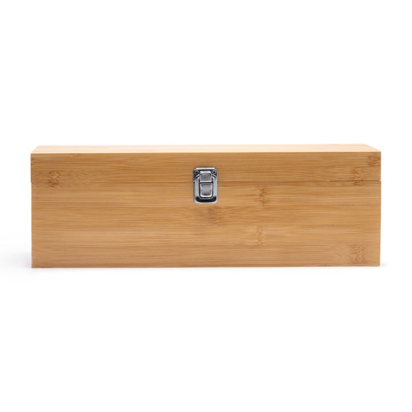 Estuche Set Vino Bordel Natural, crudo