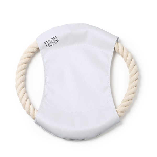 Frisbee Para Mascotas Demak, blanco