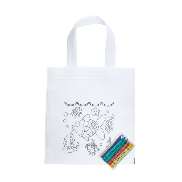 Bolsa Azor, blanco
