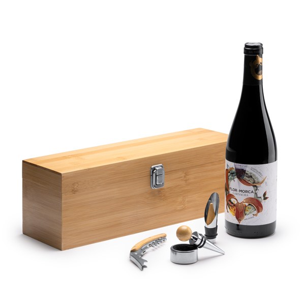 Estuche Set Vino Bordel Natural
