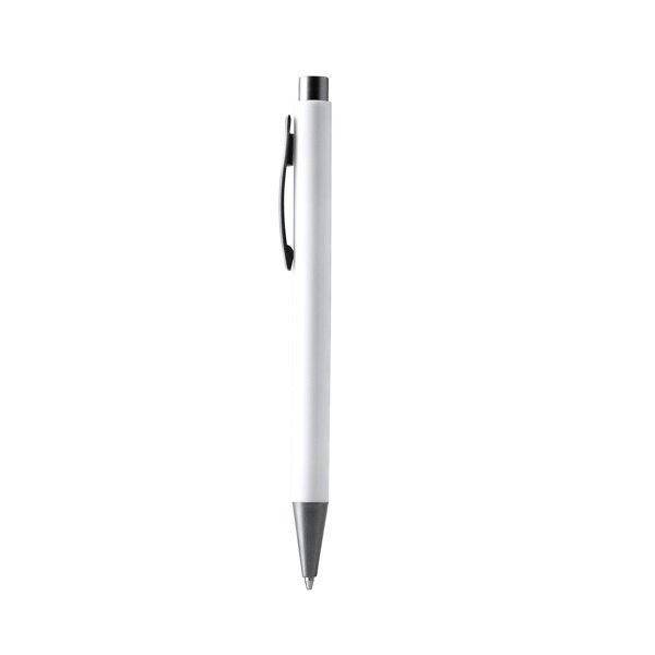 Bolígrafo Roland, blanco