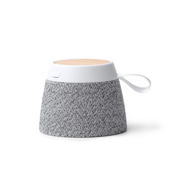 Altavoz Monark, gris vigore