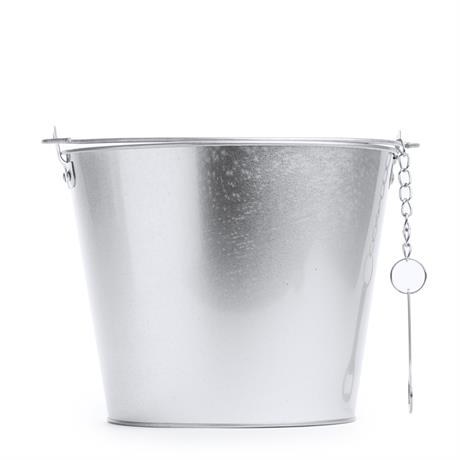 Cubo Con Abrebotellas Kinto, plata