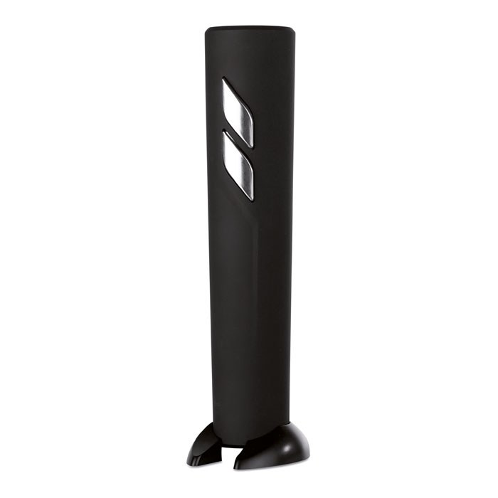 Abridor de botellas eléctrico, negro