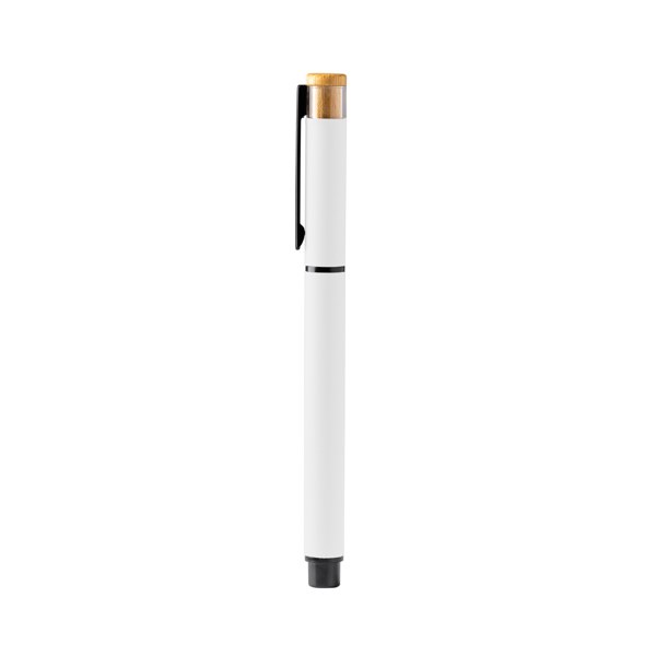 Bolígrafo Lindberg, blanco