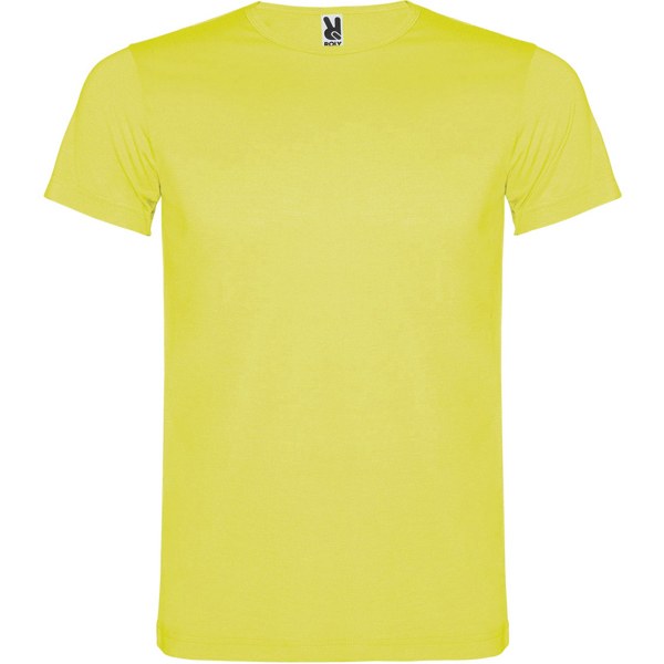 Camiseta Akita, amarillo fluor