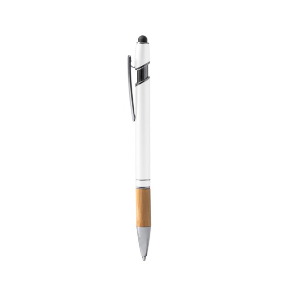 Bolígrafo Dekel, blanco