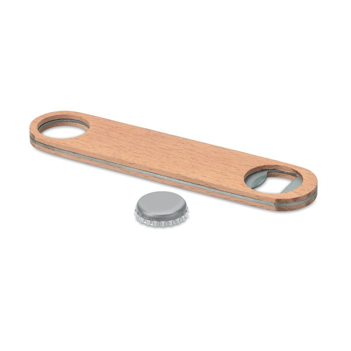 Abridor de madera, madera