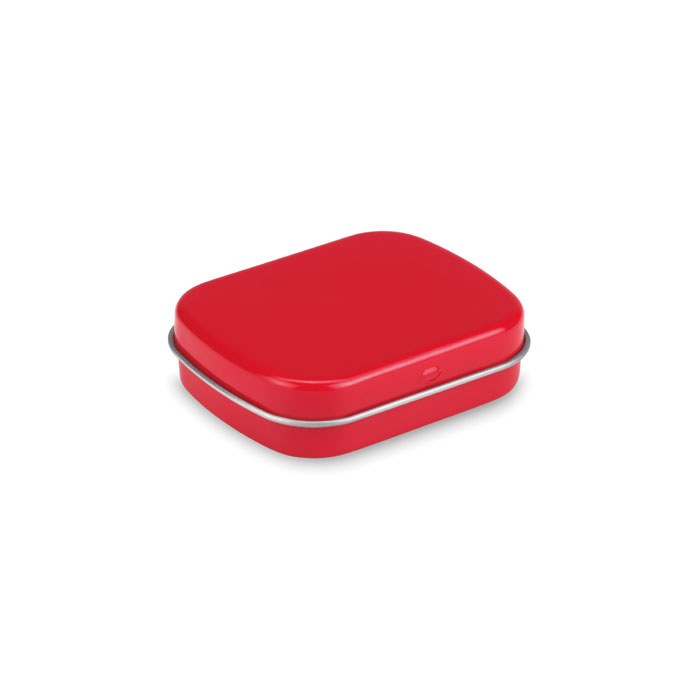 28 gramos de caramelos de ment, rojo