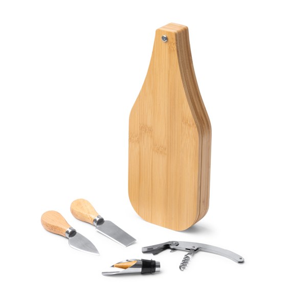Set Queso/Vino Gauda