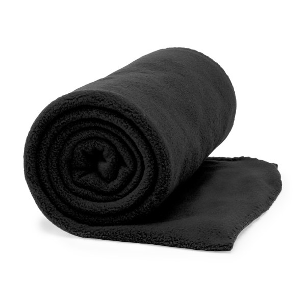 Manta De Forro Polar Lambert, negro