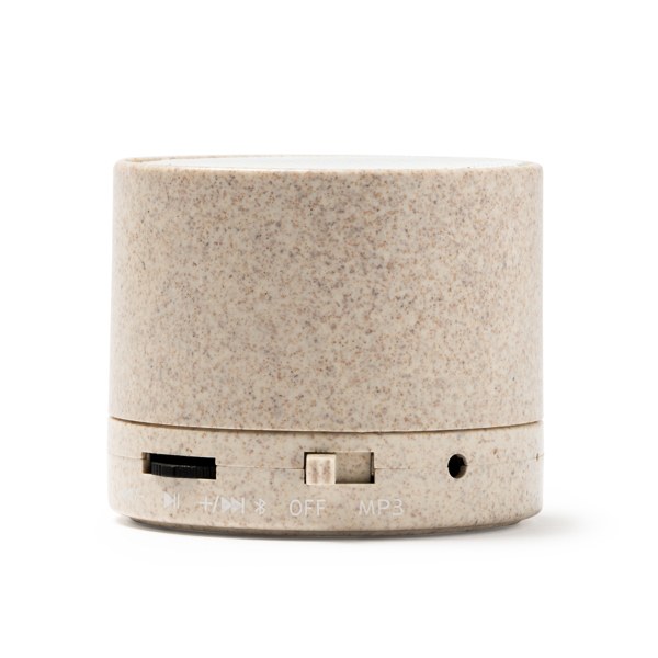 Altavoz Kumber Natural, crudo