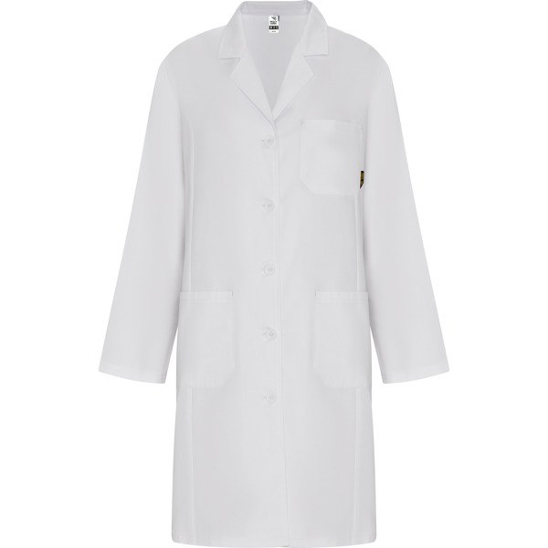 Bata Vaccine Woman, blanco