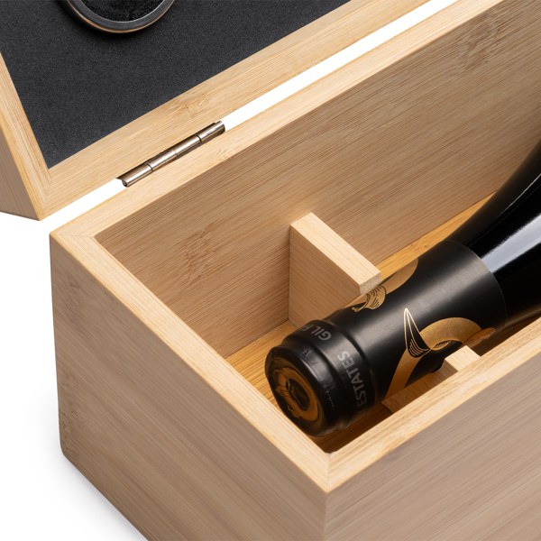 Estuche Set Vino Bordel Natural