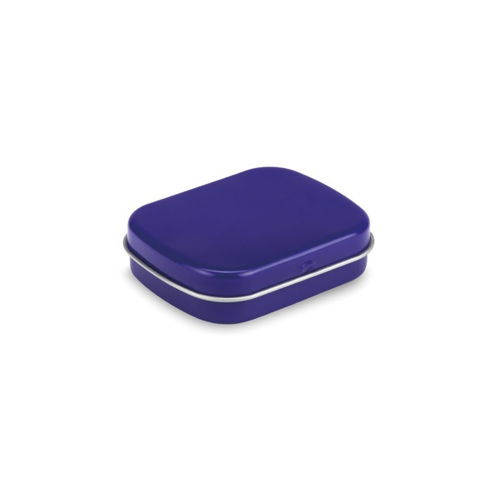 28 gramos de caramelos de ment, azul