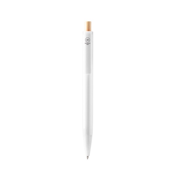 Bolígrafo Kiki, blanco