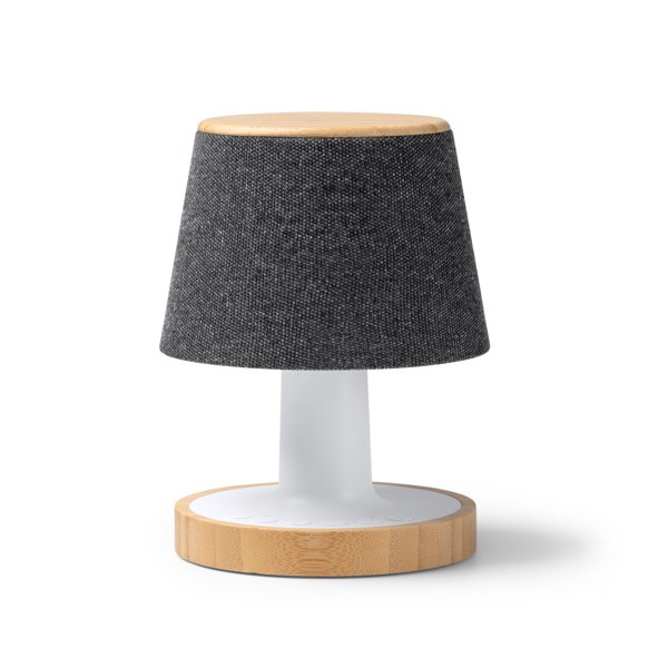 Altavoz Lámpara Tremens Gris Vigoré, gris vigore